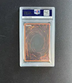 Yu-Gi-Oh! TCG Time Wizard 2002 MRD-065 Metal Raiders 1st Edition PSA 9 Mint - Image 3