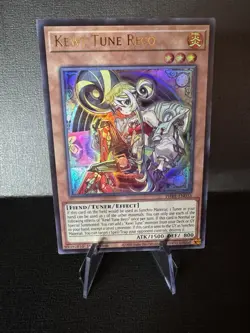 PHRE-EN033 Kewl Tune Reco Ultra Rare Yu-Gi-Oh! NEW - Image 1