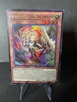 Incredible Ecclesia, the Virtuous - 1st Ed CH01-EN002 - Ultra Rare - Yu-Gi-Oh! - Image 1
