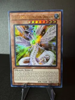 Yugioh! Light End Sublimation Dragon - MP25-EN211 - Ultra Rare - 1st Edition NM - Image 1