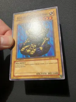 Guardian Of The Throne Room MRL-013 Yu-Gi-Oh! 1st Edition NA English Vintage - Image 2