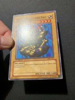 Guardian Of The Throne Room MRL-013 Yu-Gi-Oh! 1st Edition NA English Vintage - Image 3