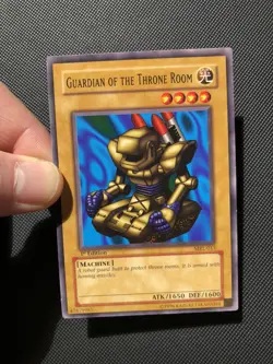 Guardian Of The Throne Room MRL-013 Yu-Gi-Oh! 1st Edition NA English Vintage - Image 4