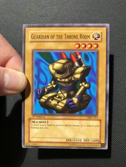 Guardian Of The Throne Room MRL-013 Yu-Gi-Oh! 1st Edition NA English Vintage - Image 5