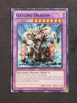 Gatling Dragon LCJW-EN267 Legendary Collection 4: Joey's World 1st Edition - Image 1