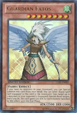 Guardian Eatos Yu-Gi-Oh! LC03-EN003 Ultra Rare - Image 1