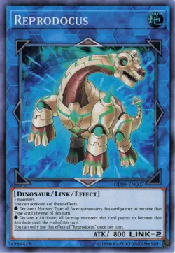 Reprodocus Super Rare OP09-EN007 NM - Image 1