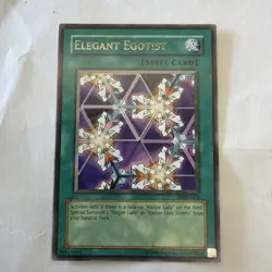 Yu-Gi-Oh! TCG Elegant Egotist Metal Raiders MRD-024 Rare - Image 1