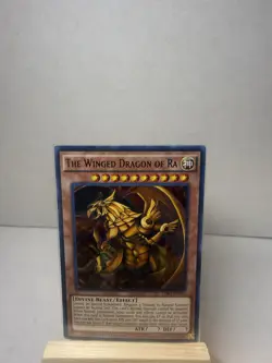 Konami Yu-Gi-Oh! Ra Slifer Obelisk Divine-Beast Lot LDK2 EGS1 1st Edition - Image 2