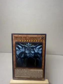 Konami Yu-Gi-Oh! Ra Slifer Obelisk Divine-Beast Lot LDK2 EGS1 1st Edition - Image 4