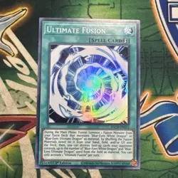 Yugioh! Ultimate Fusion BACH-EN051 Super Rare 1st Edition NM - Image 1
