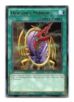 Dragon's Mirror - DPRP-EN028 1st Edition Rare - YuGiOh-MP - Image 1