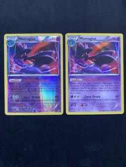 Pokemon TCG Mismagius Holo & Reverse Holo bundle 66/162 - XY BREAKthrough - Image 1