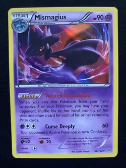 Pokemon TCG Mismagius Holo & Reverse Holo bundle 66/162 - XY BREAKthrough - Image 2