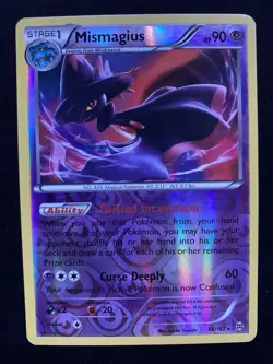 Pokemon TCG Mismagius Holo & Reverse Holo bundle 66/162 - XY BREAKthrough - Image 4