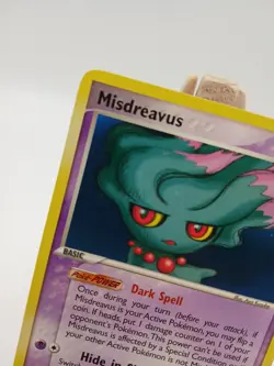 Misdreavus 25/109 - EX Team Rocket Returns - Regular Rare LP Pokemon Card, 2004 - Image 2
