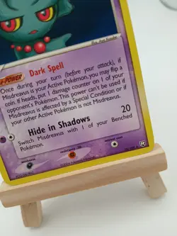 Misdreavus 25/109 - EX Team Rocket Returns - Regular Rare LP Pokemon Card, 2004 - Image 4