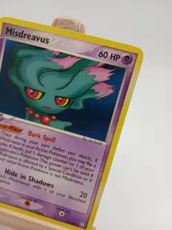 Misdreavus 25/109 - EX Team Rocket Returns - Regular Rare LP Pokemon Card, 2004 - Image 5