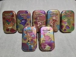 Pokemon TCG: Scarlet & Violet 151 Mini Tin - Dragonite,YOU PICK ONE Pokemon - Image 1