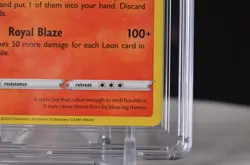 CGC 10 Pristine Pokemon Charizard SWSH066 Black Star Promos *Almost Perfect - Image 4