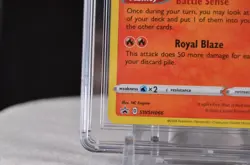 CGC 10 Pristine Pokemon Charizard SWSH066 Black Star Promos *Almost Perfect - Image 5