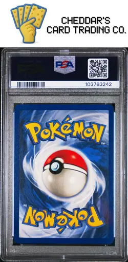1999 Pokemon Game Rattata Shadowless #61 PSA 8 (New Cert!) - Image 2