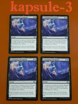 4x Consuming Corruption | Modern Horizons 3 | MTG Magic Cards - Image 1
