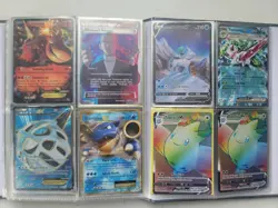 Pokemon TCG Lot Binder Collection EX/GX/V/Full Arts/Promos, PSA Card, and More - Image 2