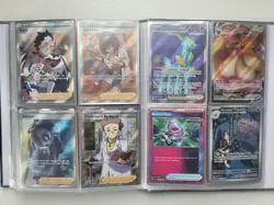Pokemon TCG Lot Binder Collection EX/GX/V/Full Arts/Promos, PSA Card, and More - Image 3