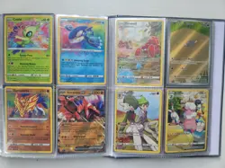 Pokemon TCG Lot Binder Collection EX/GX/V/Full Arts/Promos, PSA Card, and More - Image 4