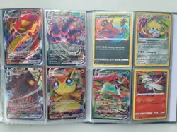Pokemon TCG Lot Binder Collection EX/GX/V/Full Arts/Promos, PSA Card, and More - Image 5