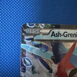 Pokemon Ash-Greninja EX XY133 Promo Holo Basic Card HP170 *see photos* - Image 5