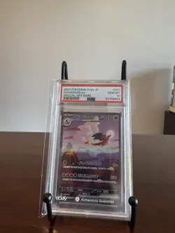 Pokemon Charizard ex 201/165 SV2a Card 151 Special Art Rare Holo PSA 10 Japanese - Image 1