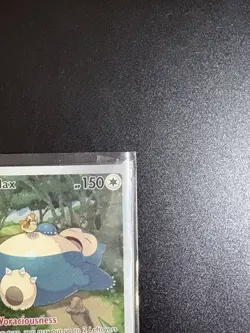 Pokemon Card Snorlax Sealed Promo SVP, Holo, English, 2023 - Image 3