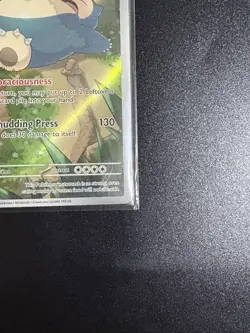 Pokemon Card Snorlax Sealed Promo SVP, Holo, English, 2023 - Image 4