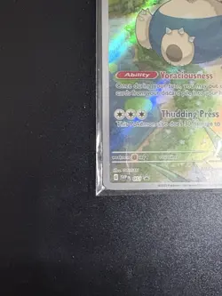 Pokemon Card Snorlax Sealed Promo SVP, Holo, English, 2023 - Image 5