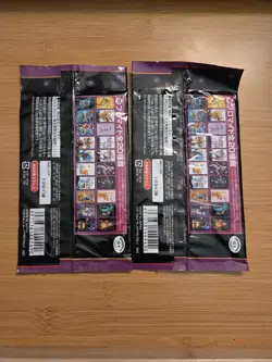 2 Packs Japanese Pokemon Mewtwo Strikes Back Evolution Bromide Cards Sealed - Image 2