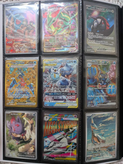 200+ Pokemon TCG Card Binder Lot: SIR, SAR, TAG, VMAX, V, IR, AR, Gold, Promos - Image 1