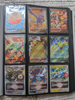 200+ Pokemon TCG Card Binder Lot: SIR, SAR, TAG, VMAX, V, IR, AR, Gold, Promos - Image 3