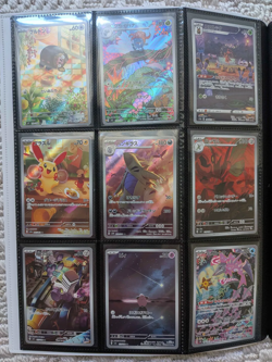 200+ Pokemon TCG Card Binder Lot: SIR, SAR, TAG, VMAX, V, IR, AR, Gold, Promos - Image 4