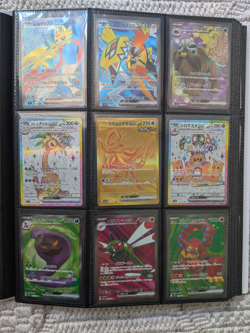 200+ Pokemon TCG Card Binder Lot: SIR, SAR, TAG, VMAX, V, IR, AR, Gold, Promos - Image 5