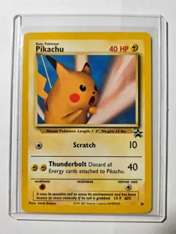 Pokemon Card - TCG Pokemon Snap Promo Pikachu Regular Card #26 - Image 1