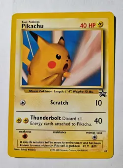 Pokemon Card - TCG Pokemon Snap Promo Pikachu Regular Card #26 - Image 3
