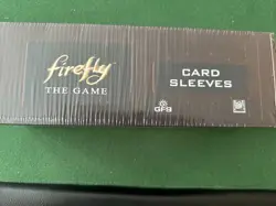 "Firefly: The Game – 10th Anniversary - Collectors Card Sleeves. Sealed And New. - Image 1