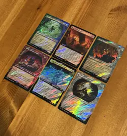 MTG LotR NM Surge Foil Cards Lot, Lord of the Rings LTR, Collector - Image 2