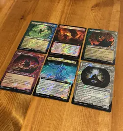 MTG LotR NM Surge Foil Cards Lot, Lord of the Rings LTR, Collector - Image 3