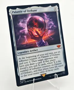Palantir of Orthanc 247 MtG NM Magic the Gathering LoTR Lord of the Rings Card - Image 1