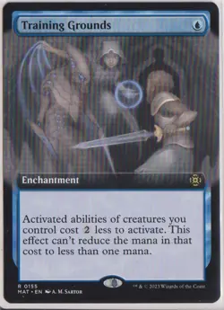 MTG Training Grounds (Extended Art) March of the Machine: The Aftermath Regular - Image 1