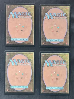 4 x MTG Weatherlight Serra's Blessing Playset Magic The Gathering NM Unplayed - Image 2