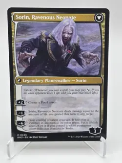 MTG Sorin of House Markov Modern Horizons 3 MH3 Rare NM Magic - Image 2